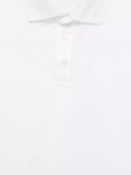Tricou polo Costumein alb