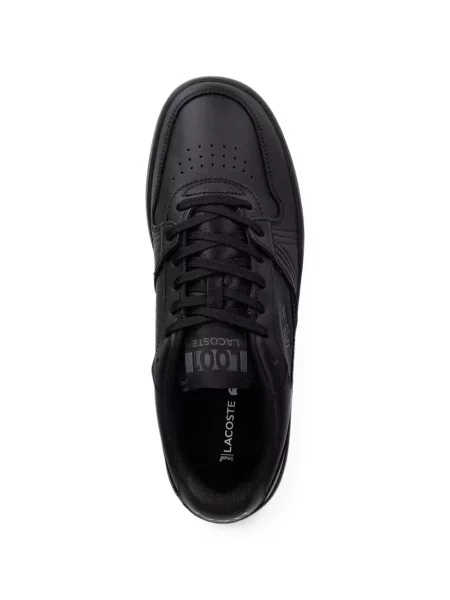 Sneakerși Lacoste cu autograf negru