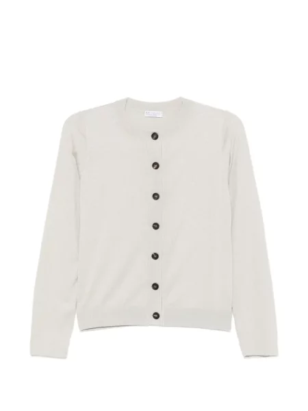 Cardigan Brunello Cucinelli gri