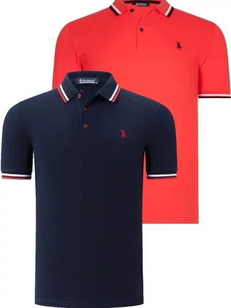 Tricou polo Dewberry negru