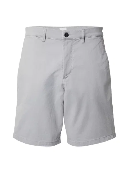 GAP Chino kalhoty ESSENTIAL světle šedá