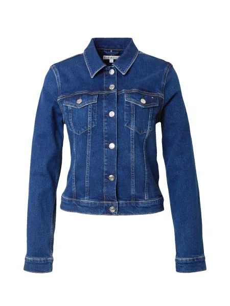 Tommy Hilfiger Farmer kabát sötétkék