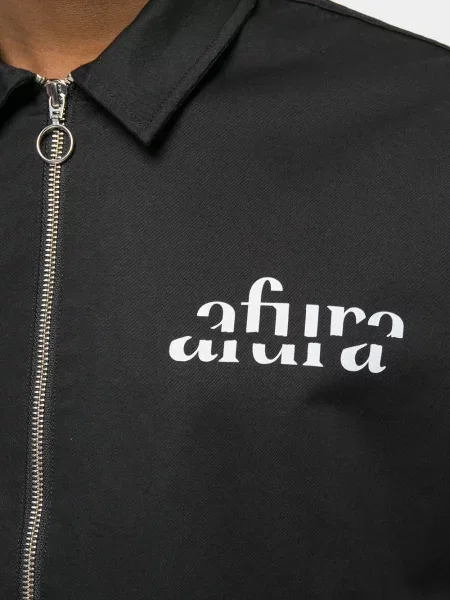 Geacă Soulland cu imagine negru