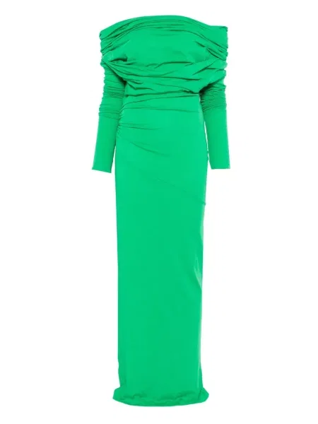 Rochie maxi Entire Studios de costum verde