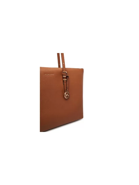 Kabelka Michael Michael Kors hnedá