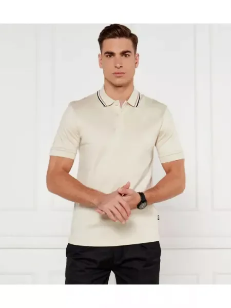 BOSS BLACK Polo Penrose 38 negru