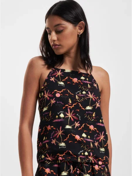 Top Just Rhyse czarny