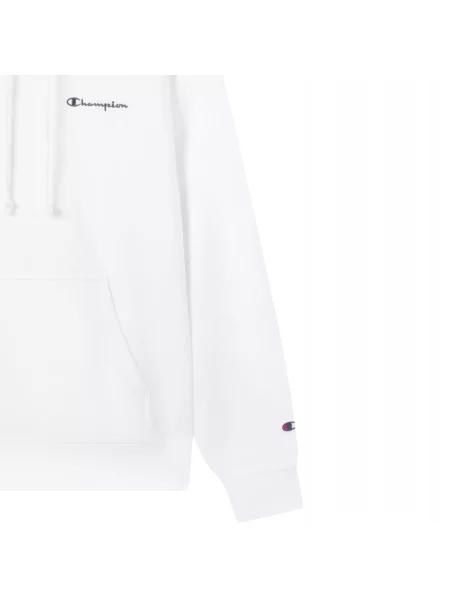 Bluza Z Kapturem Champion Sportowa Treningowa Hoodie M biała