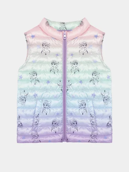 Дитячий Жилет з утеплювачем OVS синій