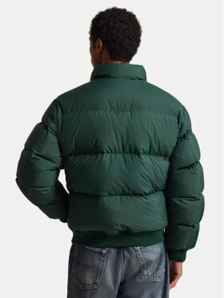 Vatovaná bunda Polo Ralph Lauren zelená