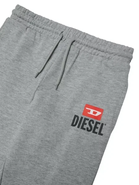 Spodnie dziecięce Diesel szare