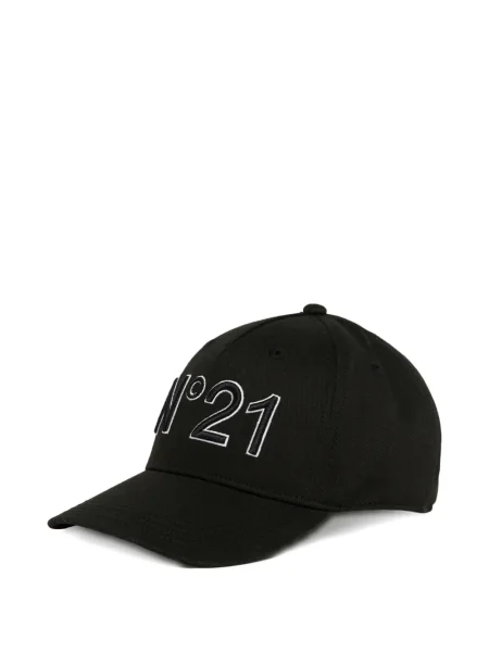 Czapka z daszkiem dziecięca N°21 czarna