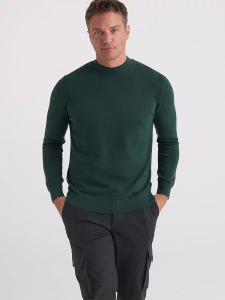 Felix Hardy Pulover închis verde