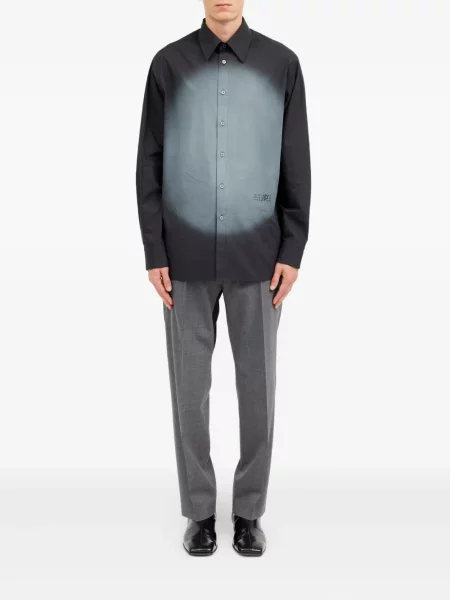 Cămașă Mm6 Maison Margiela negru