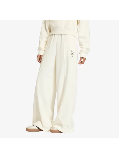 Spodnie dresowe adidas x Liberty London Joggers Off White M białe