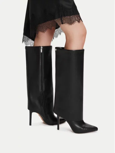 Сапоги Nine West черные