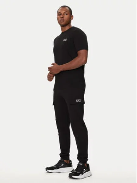 Emporio Armani Teplákové kalhoty PJVRZ černá