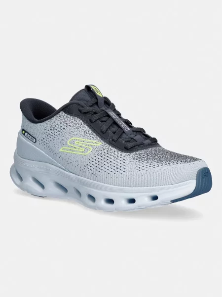 Skechers παπούτσια αθλητισμού γυναικεία GO WALK GLIDE-STEP μπλε
