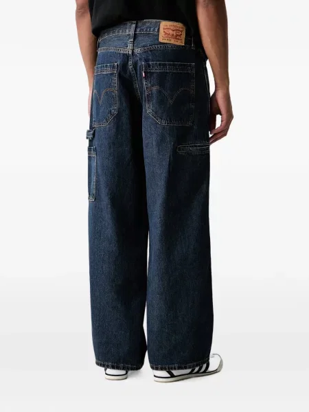 Portofel Levi's® cu autograf conici tricotate negru