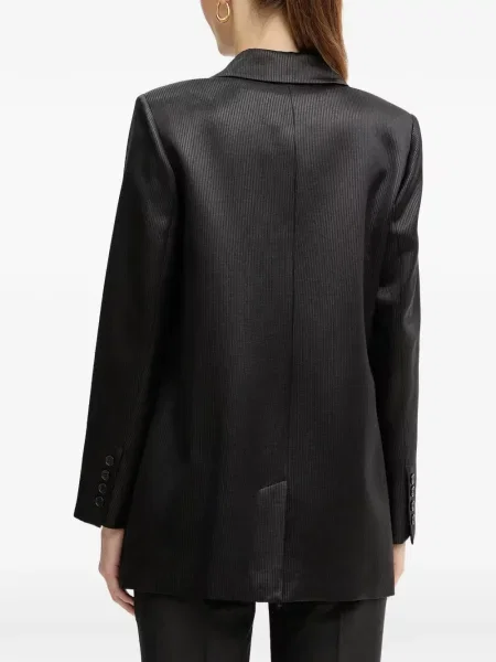 Top Guess cu două rânduri de nasturi negru
