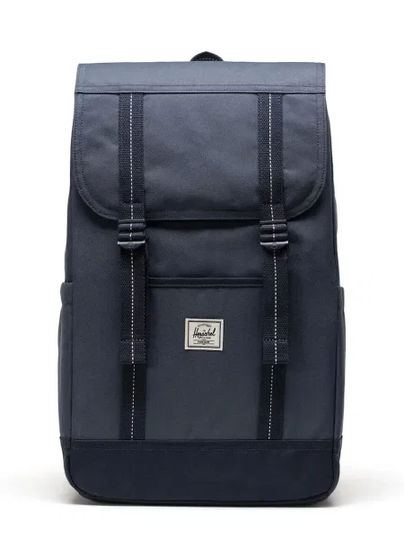 Однотонный большой рюкзак Herschel синий