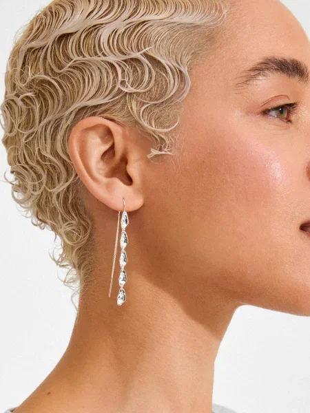 Pilgrim Cercei Eliyah' argintiu