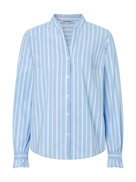 MORE & MORE Bluză albastru alb