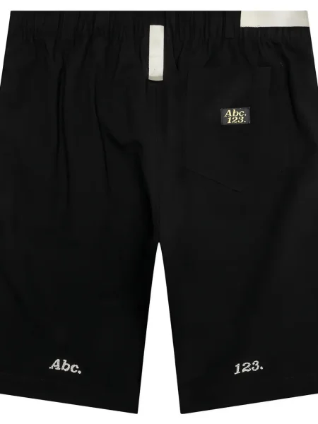 Pantaloni scurți Advisory Board Crystals de cristal negru