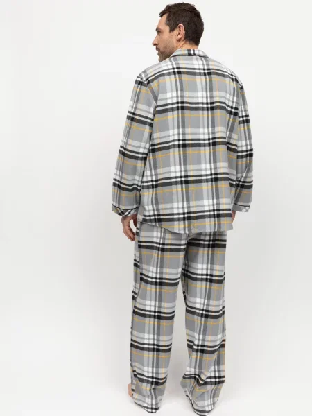 Піжама CYBERJAMMIES Parker бавовна/модал сірий