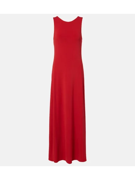 Rochie maxi Max Mara roșu
