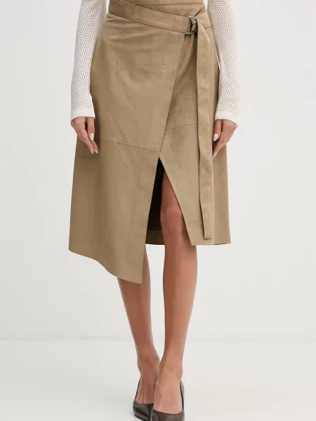 Sisley fustă bej