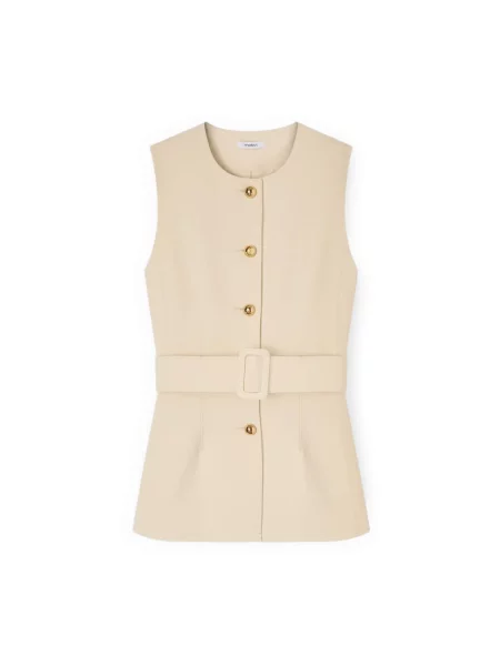 Kamizelka Motivi beżowa