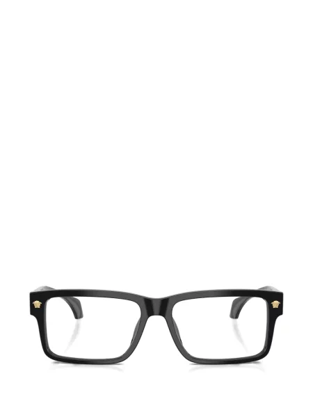 Ochelari de soare pătrați Versace Eyewear negru