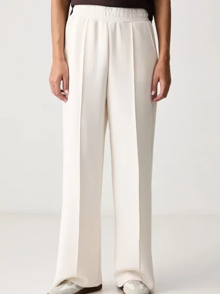 United Colors of Benetton pantaloni de trening pentru femei bej