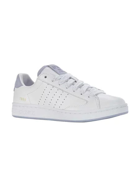 Usnjene superge K-Swiss LOZAN KLUB LTH bela