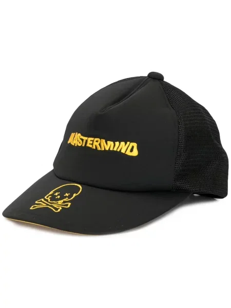Șapcă Mastermind World cu broderie negru
