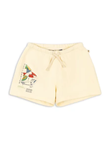 Konges Sløjd трикотажні шорти дитячі з бавовною LOU SWEAT SHORTS OCS