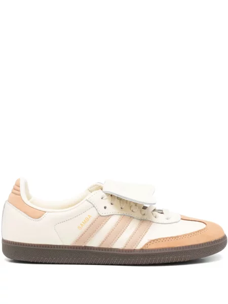 Sneakerși Adidas Samba cu dungi albastru