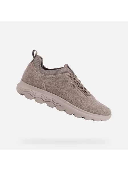 Sneakerși Geox roz