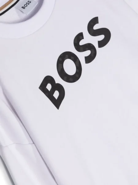 Bluza dziecięca Bosswear biała