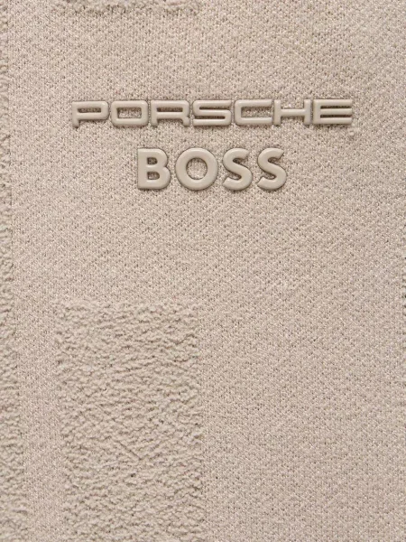 Спортивные штаны Boss бежевые