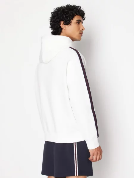 Худи Armani Exchange белое