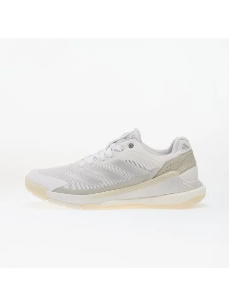 Sneakers adidas Crazyquick BOOST Padel Ftwr White/ Silver Met./ Zero Met. EUR 38 alb