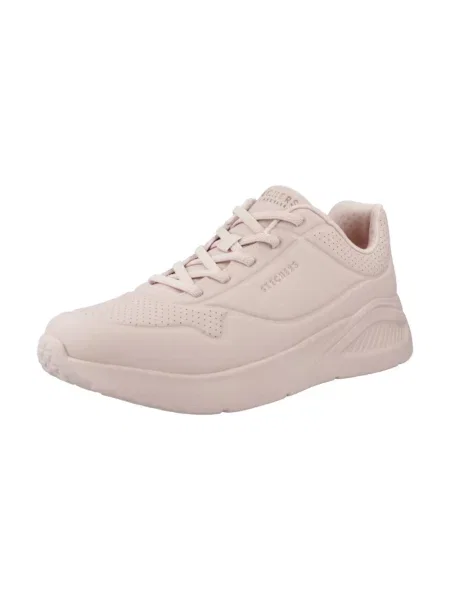 Lekkie sneakersy Skechers różowe