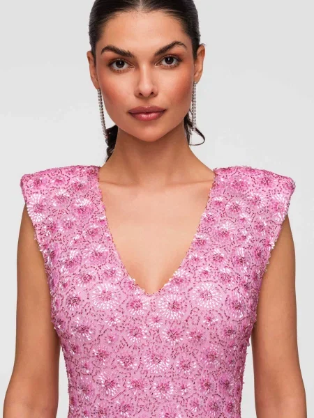 Rochie de seară Edoti alb