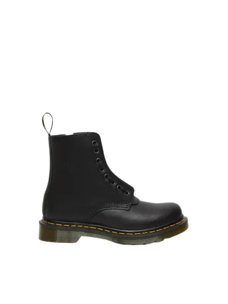 Botki Dr. Martens skórzane czarne