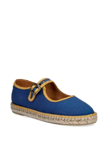 Espadrile Fly London cu cataramă albastru