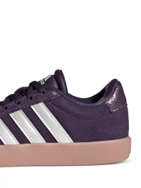 Sneakersy dziecięce Adidas fioletowe
