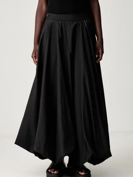 Φούστα Gradient 3 Stripes Nylon Balloon Skirt Black S μαύρο