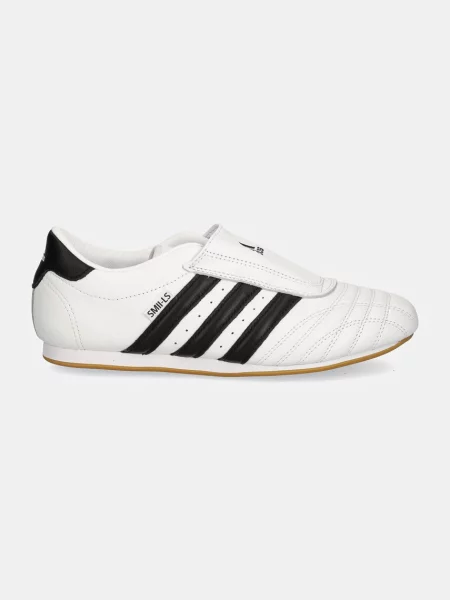 Usnjene superge adidas Originals TAEKWONDO LA bela